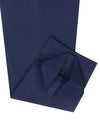 Brisbane Moss Navy Blue Twill