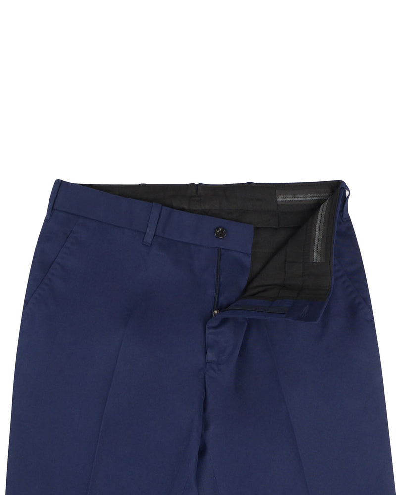 Brisbane Moss Navy Blue Twill