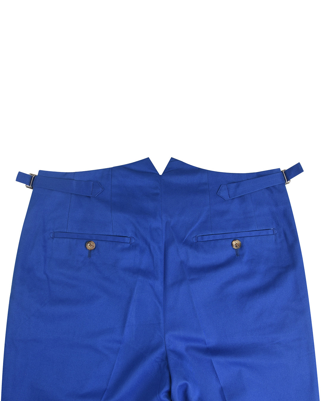 Brisbane Moss Royal Blue Twill