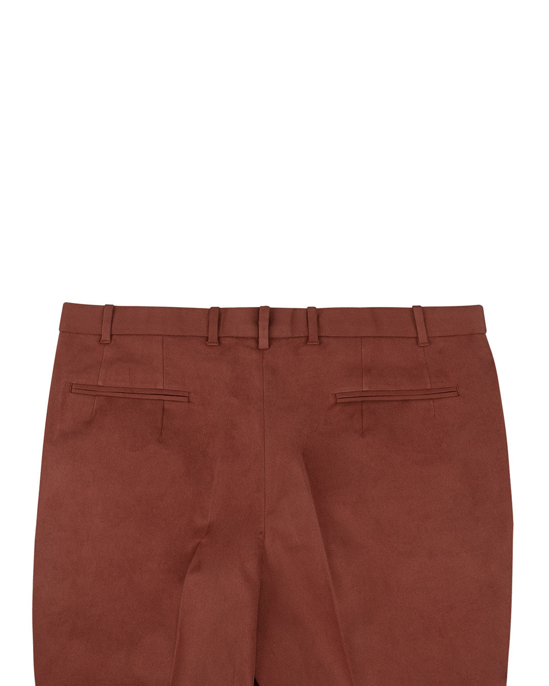 Brown 4-Way Stretchable Soft Chinos - 4