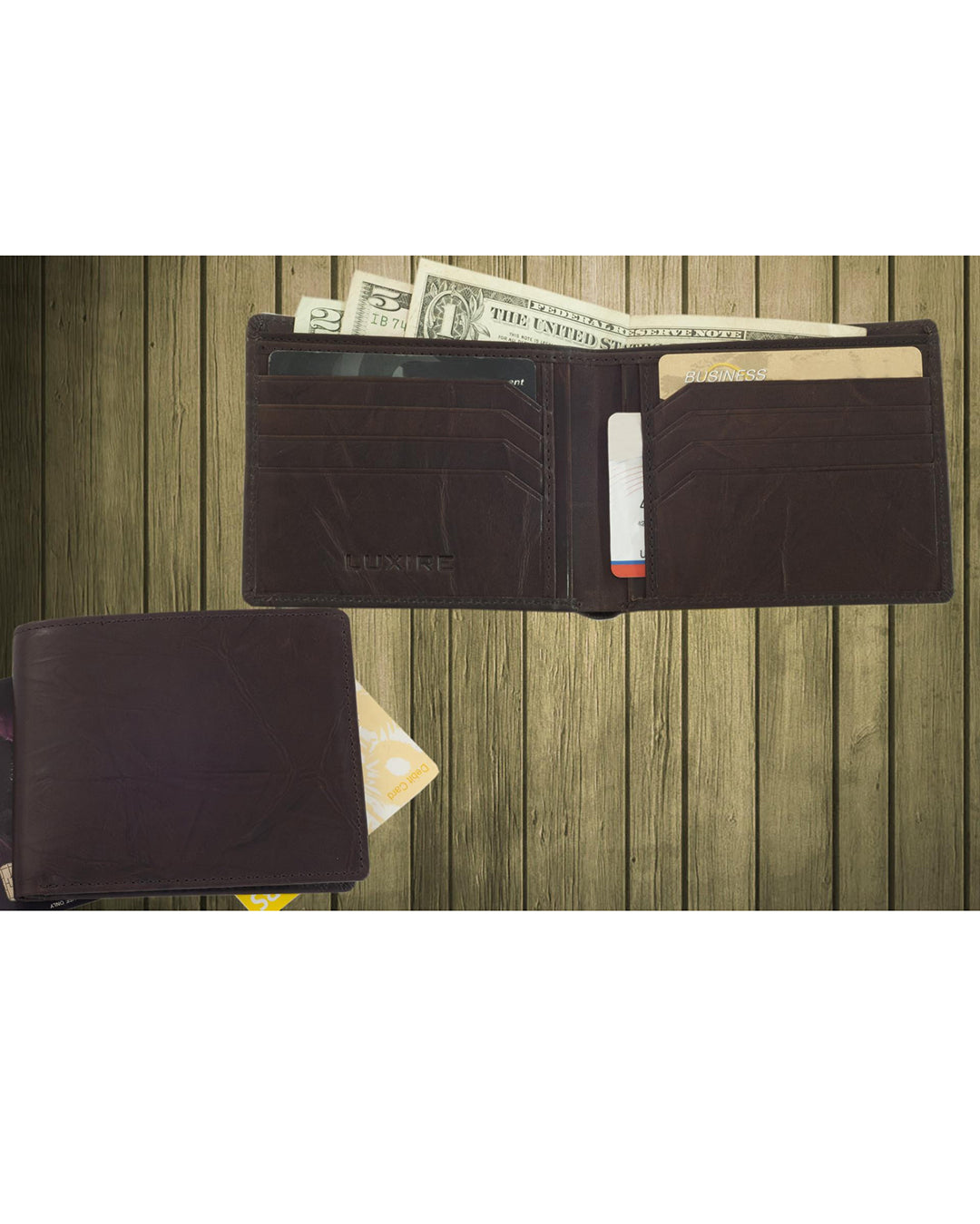 Luxire Leather Wallet - 5
