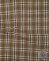 Brown White Crocodile Green Madras Checks