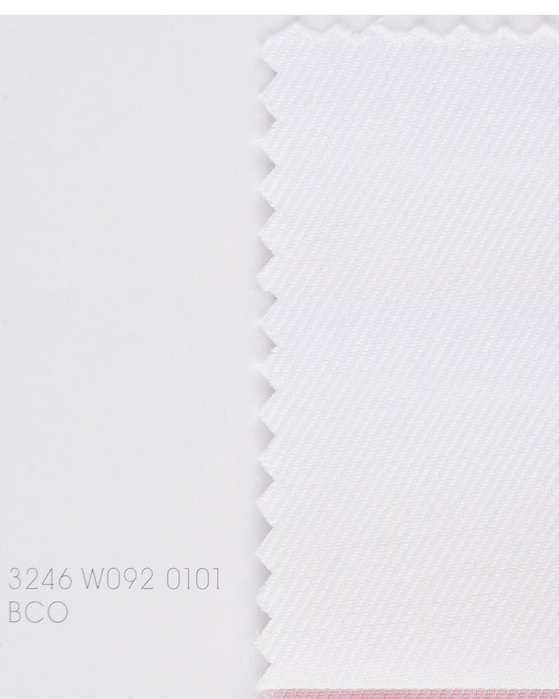 Canclini Alton Plus: White Twill