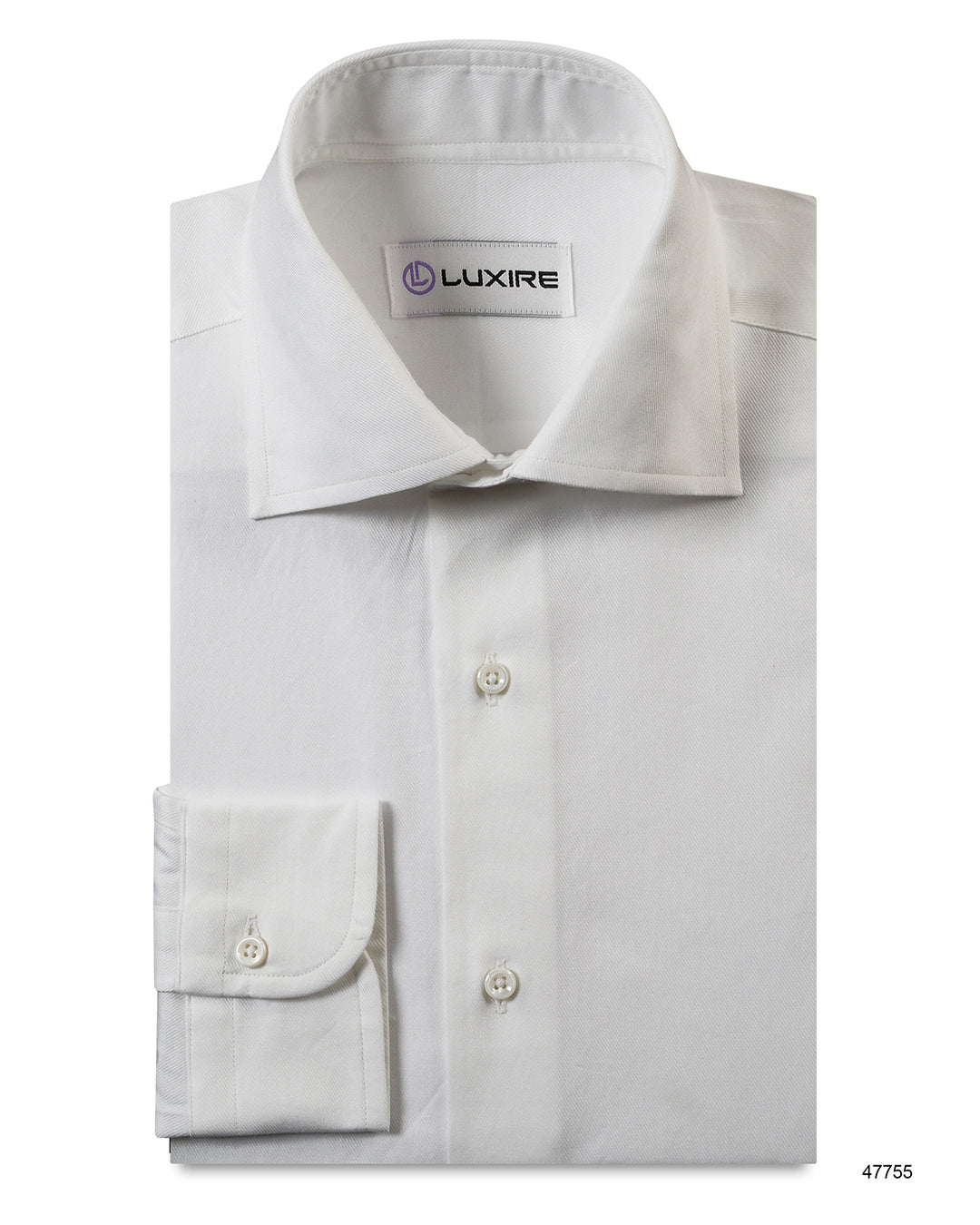 Canclini Alton Plus: White Twill - 1