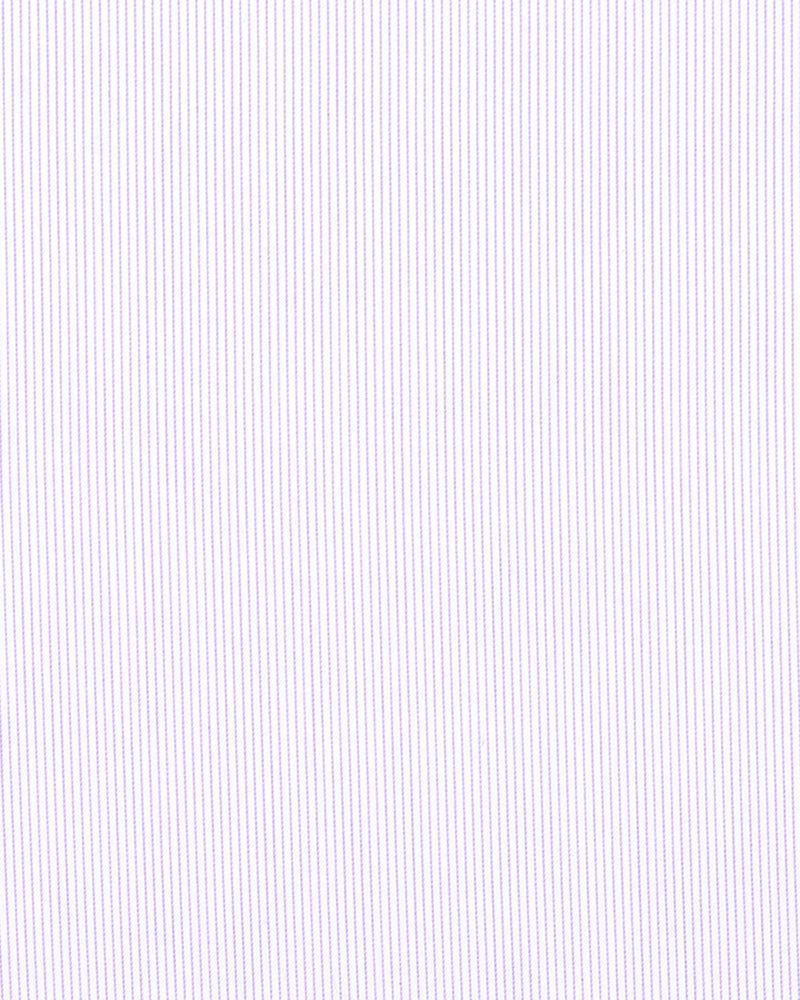 Mauve Pencil Stripes Shirt