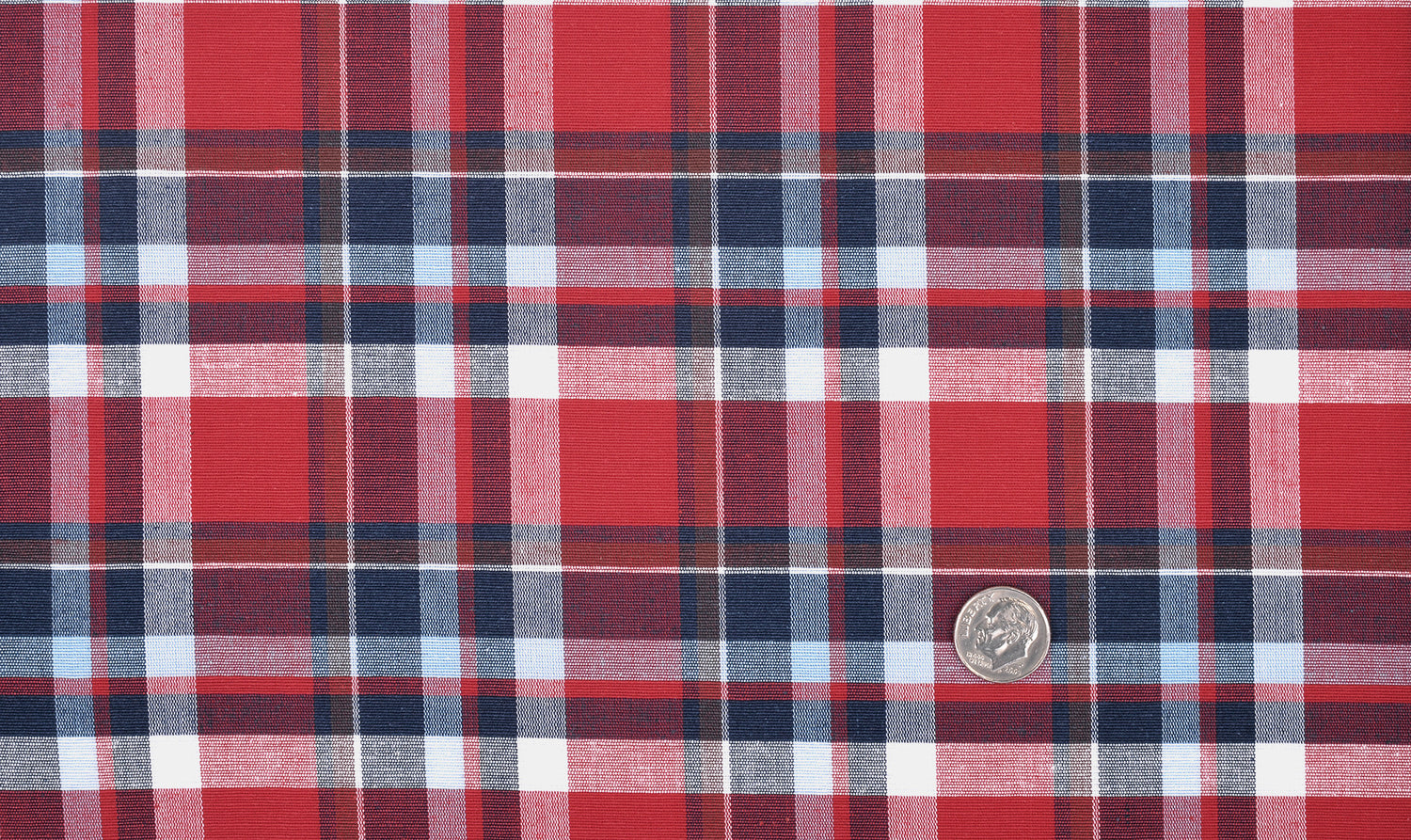 Bright Red Blue Madras Checks (4572480964)