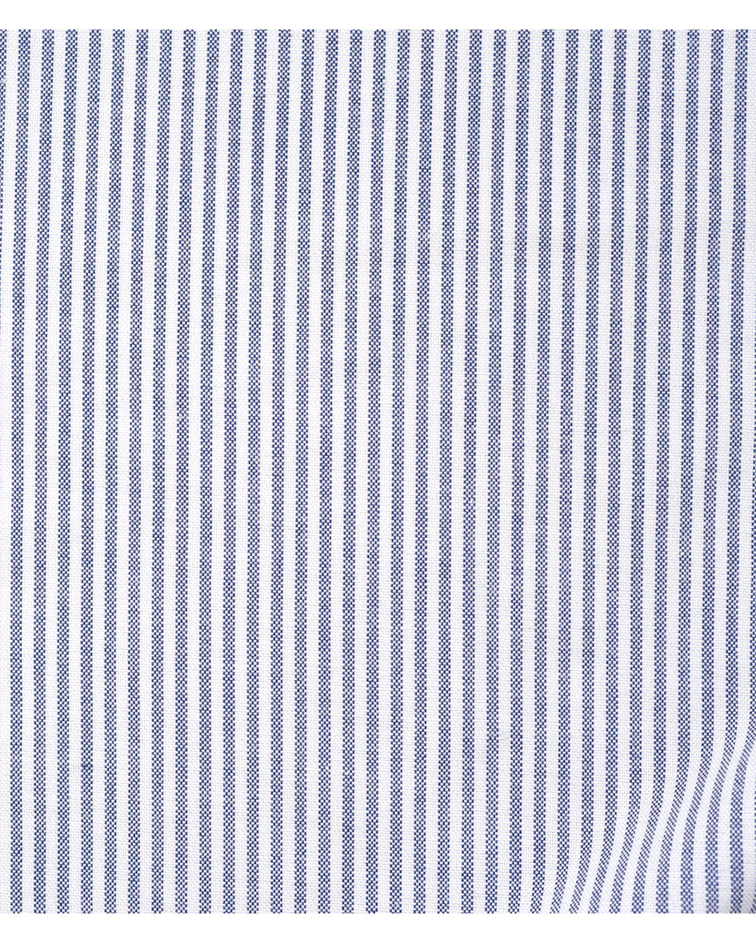 Business Blue Candy Stripes Oxford Shirt - 5