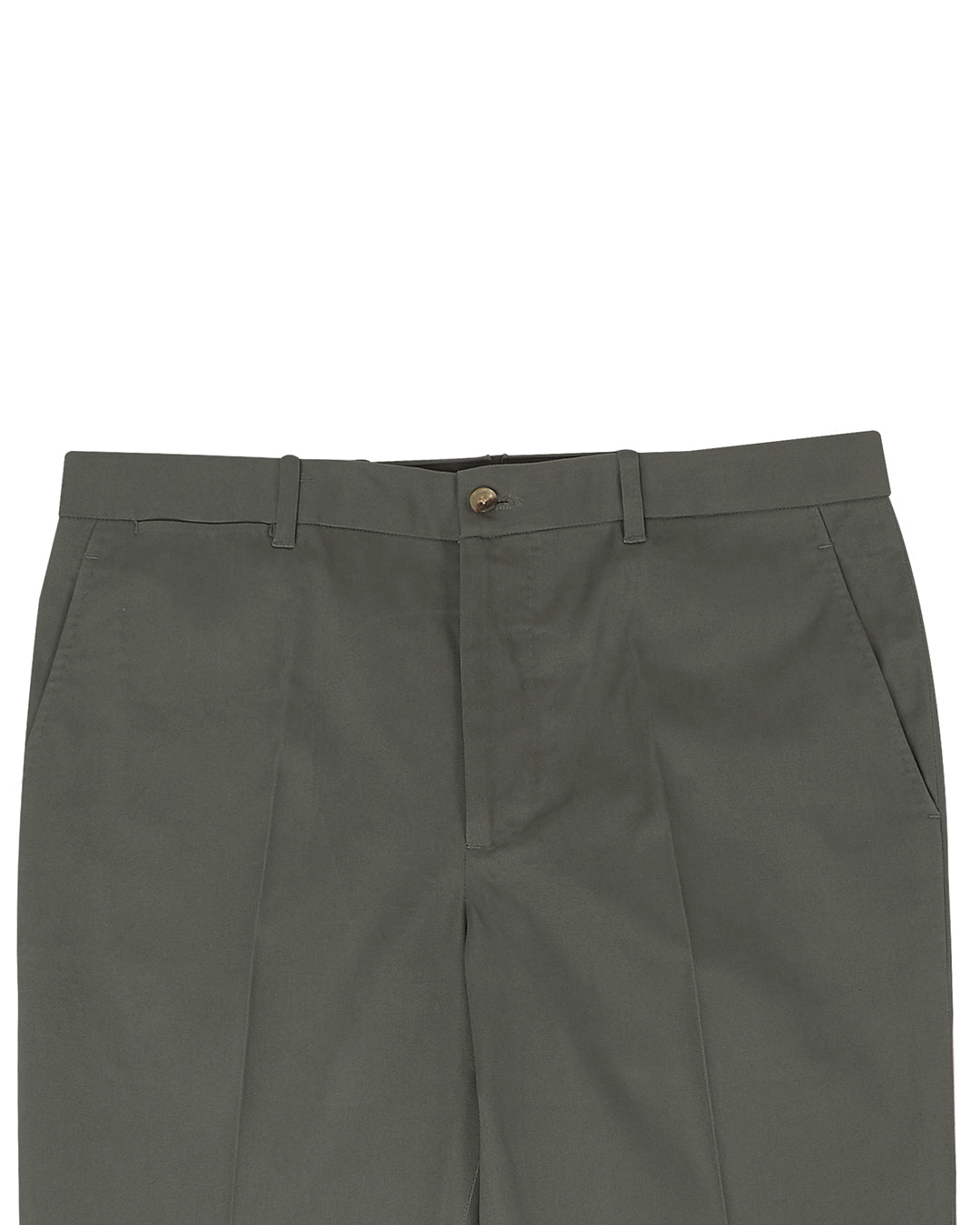 Castor Green Twill Chino - 2