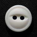 White Cat Eye Resin Buttons