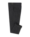 Gurkha Pant in Charcoal Grey Wool Flannel