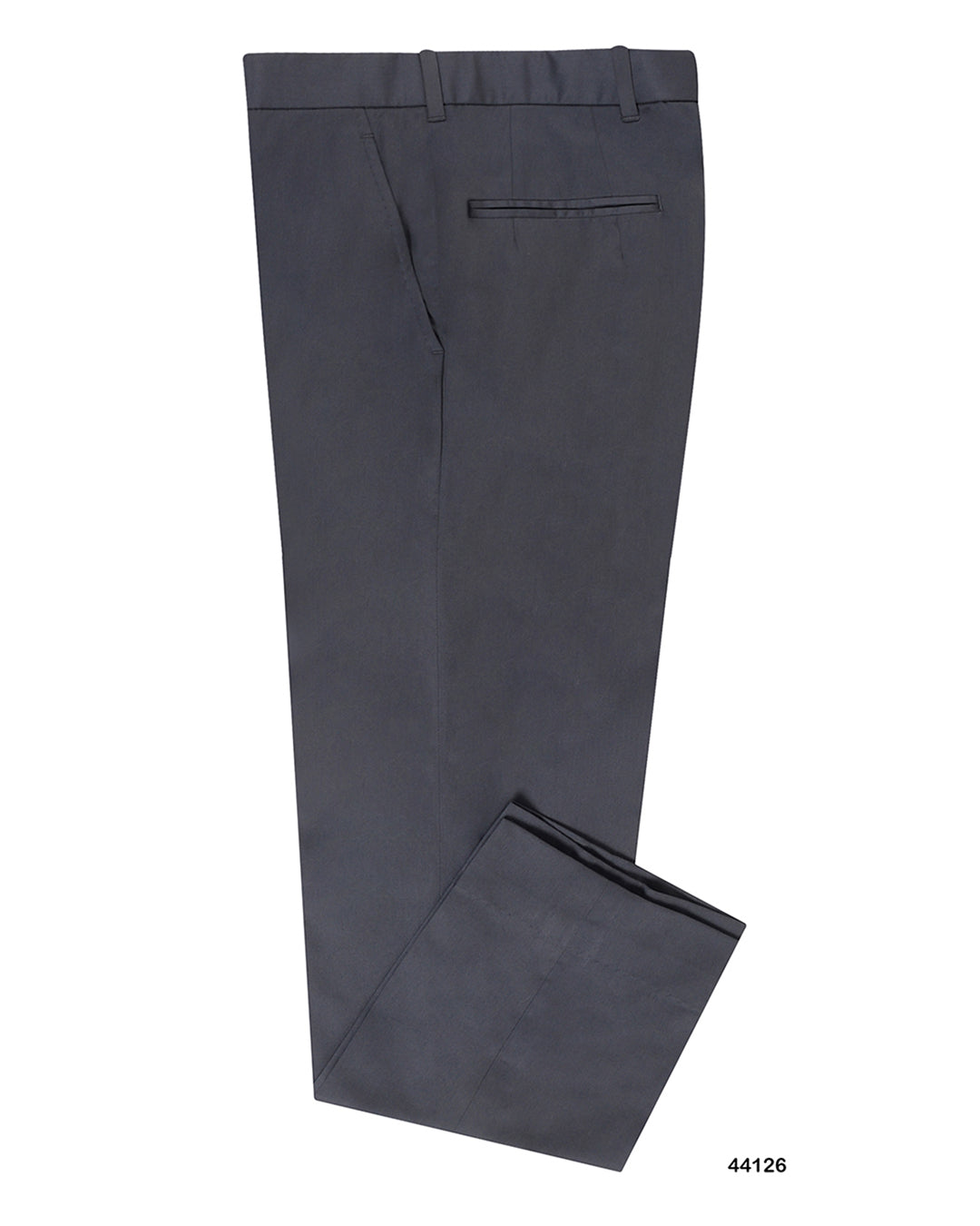 Chino: Light Soft Twill Metal Grey - 1