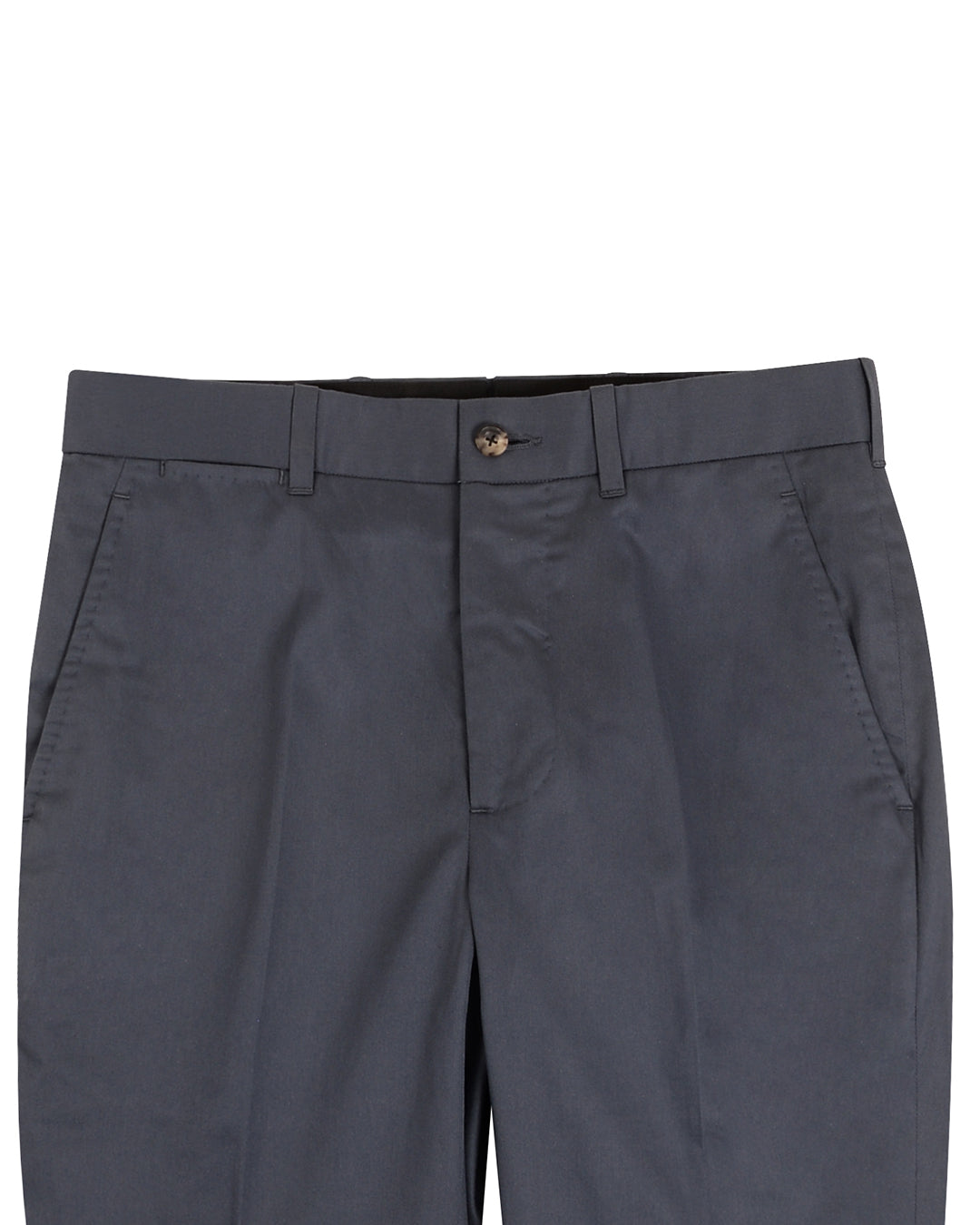 Chino: Light Soft Twill Metal Grey