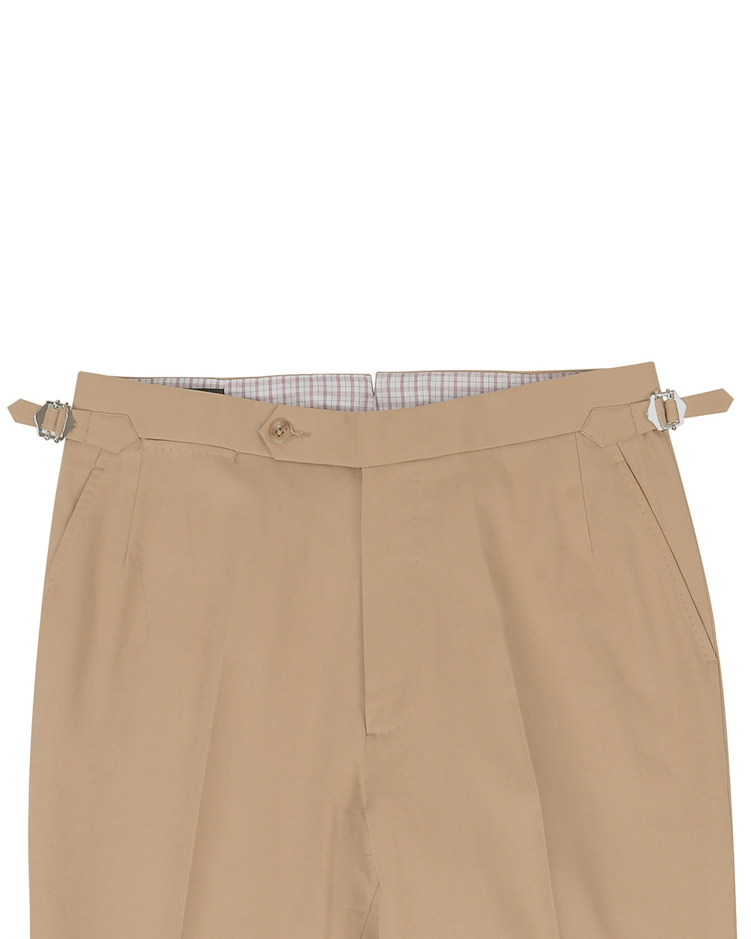 Chino Pale Taupe Soft Twill - 2