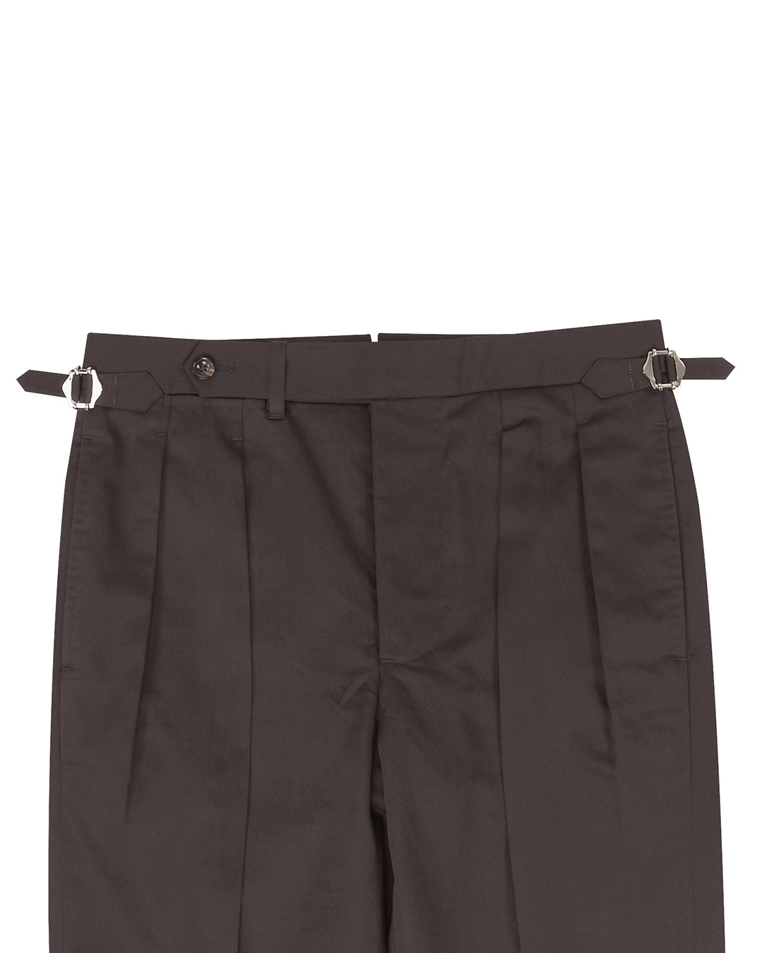 Choco Brown Plain Chino - 2