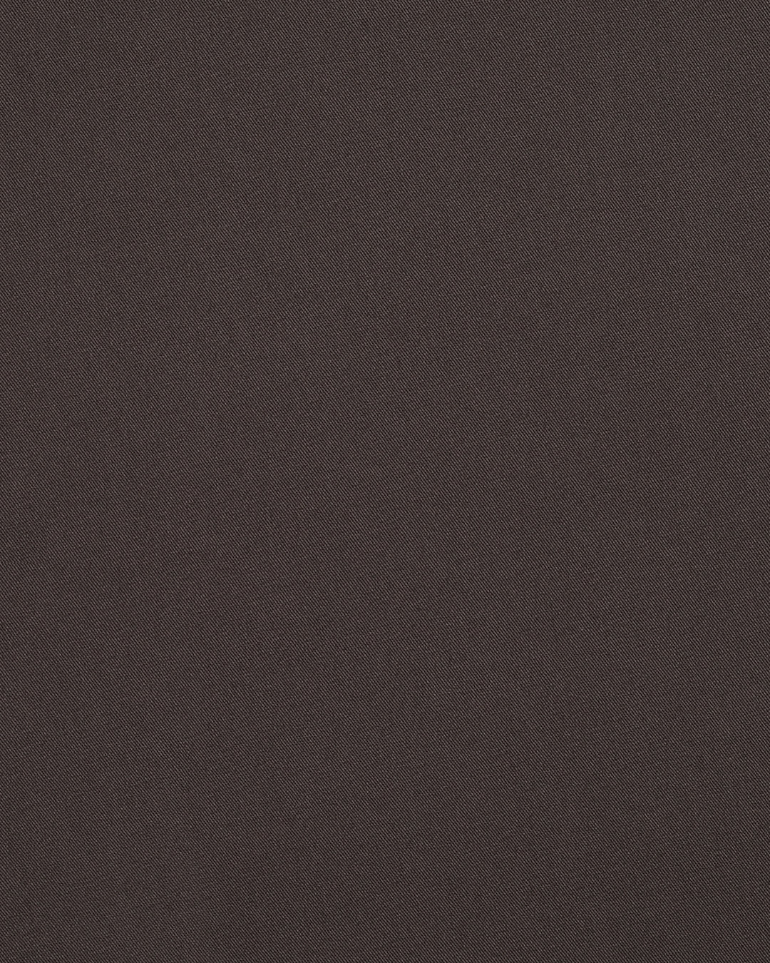 Choco Brown Plain Chino - 5