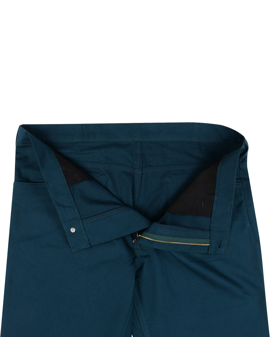 Cotton Twill: Dark Peacock Blue - 3