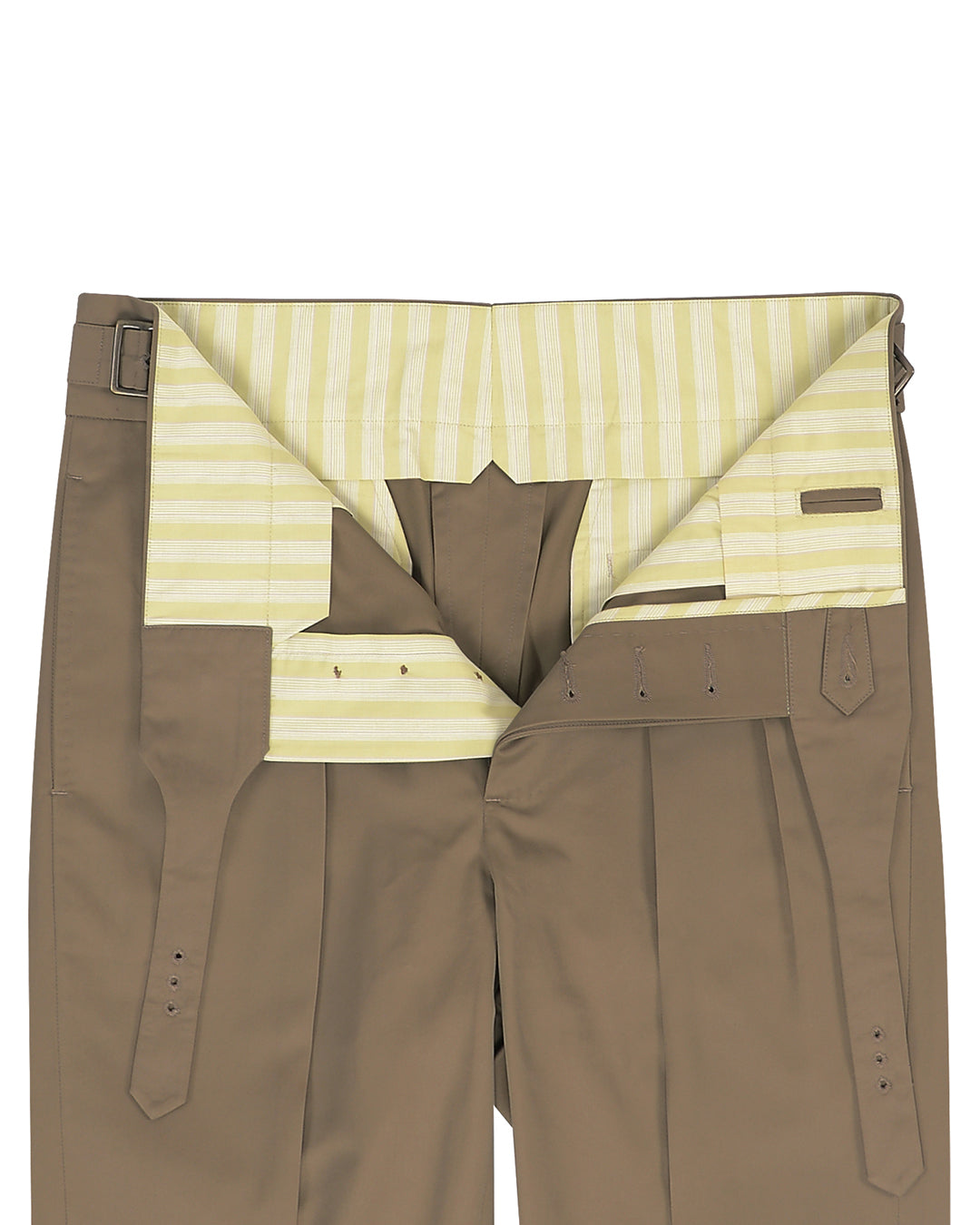 Cotton Twill: Sand Fossil Beige - 3