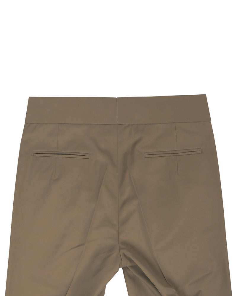 Cotton Twill: Sand Fossil Beige