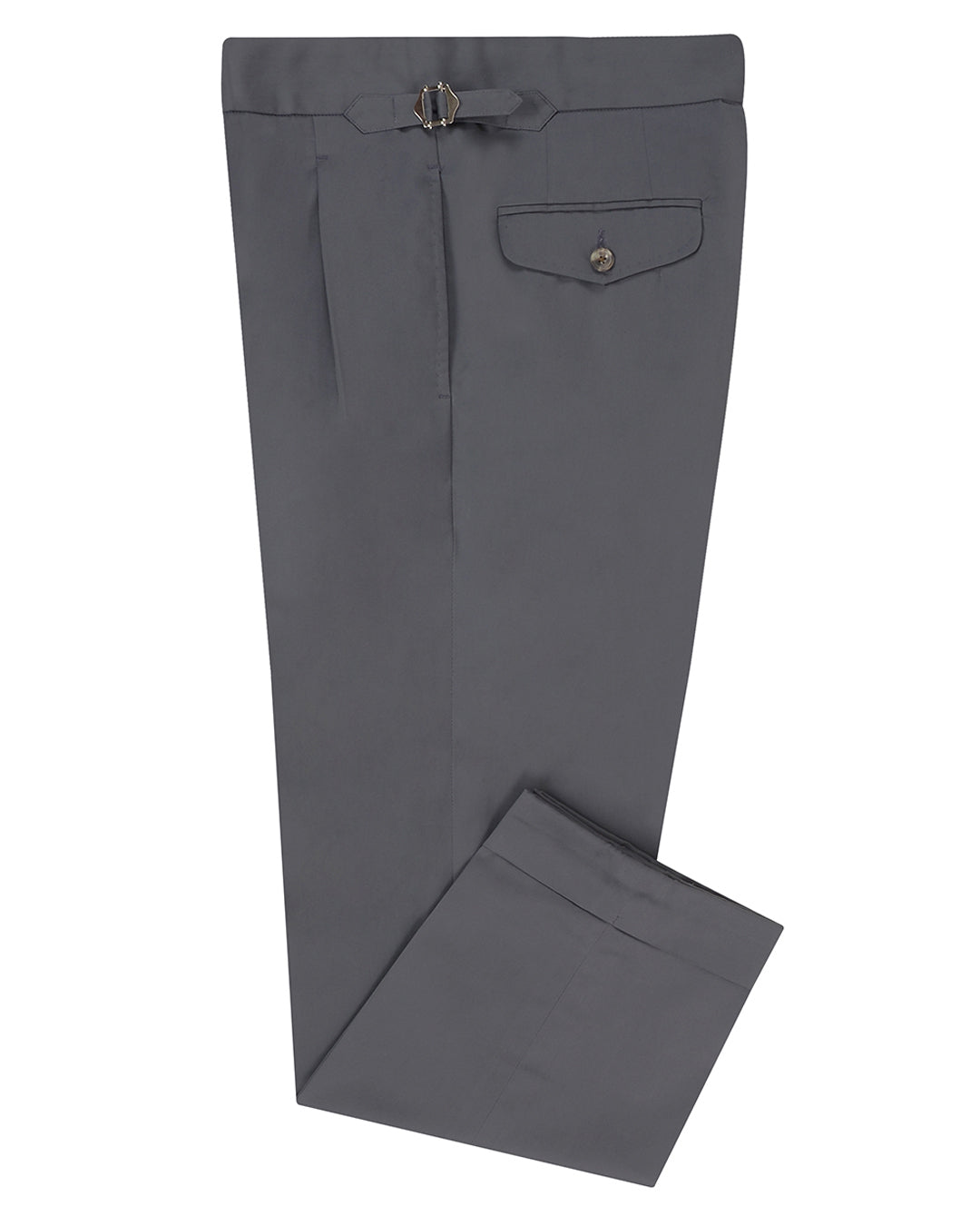 Cotton Twill: Shadow Grey - 1