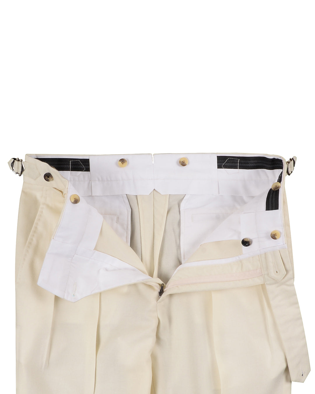 Cricket White Worsted Fox Flannel - 3