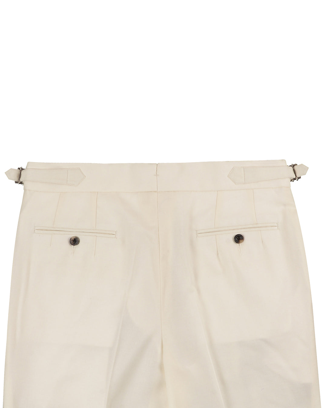 Cricket White Worsted Fox Flannel - 4