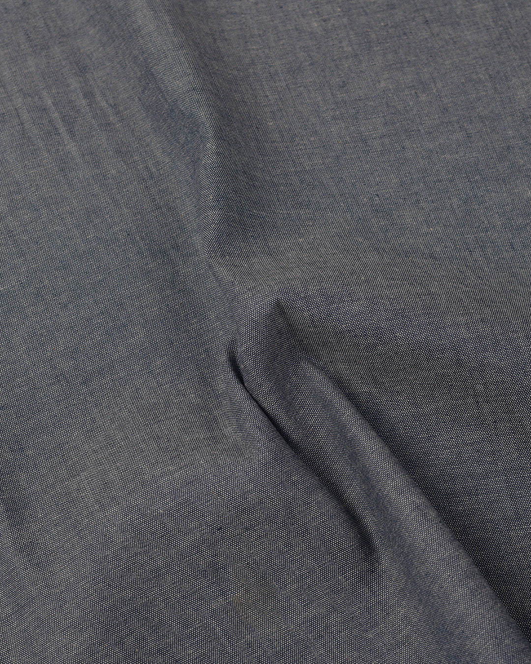 Navy Blue Denim Chambray - 7