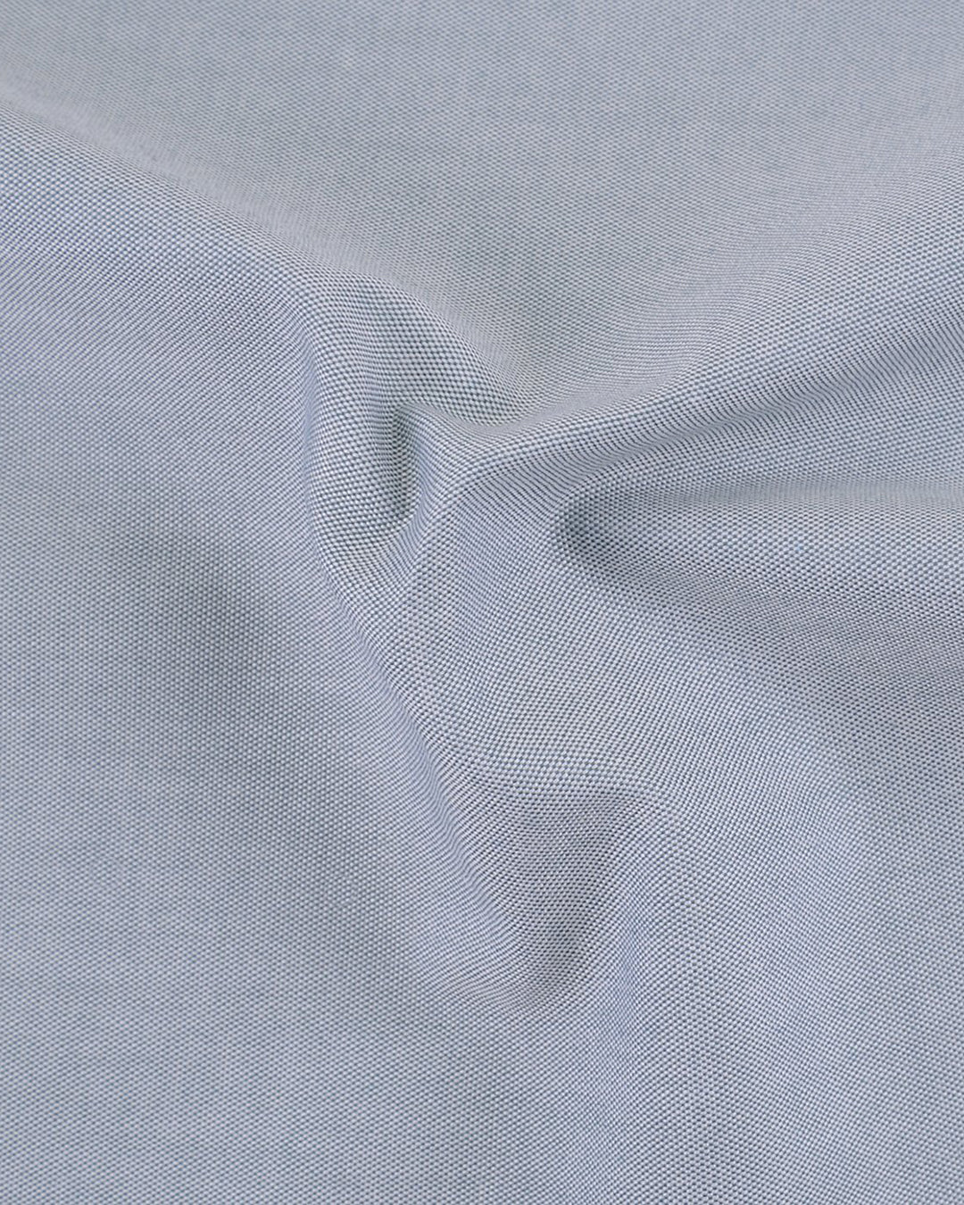 Grey Oxford Dress Shirt - 4