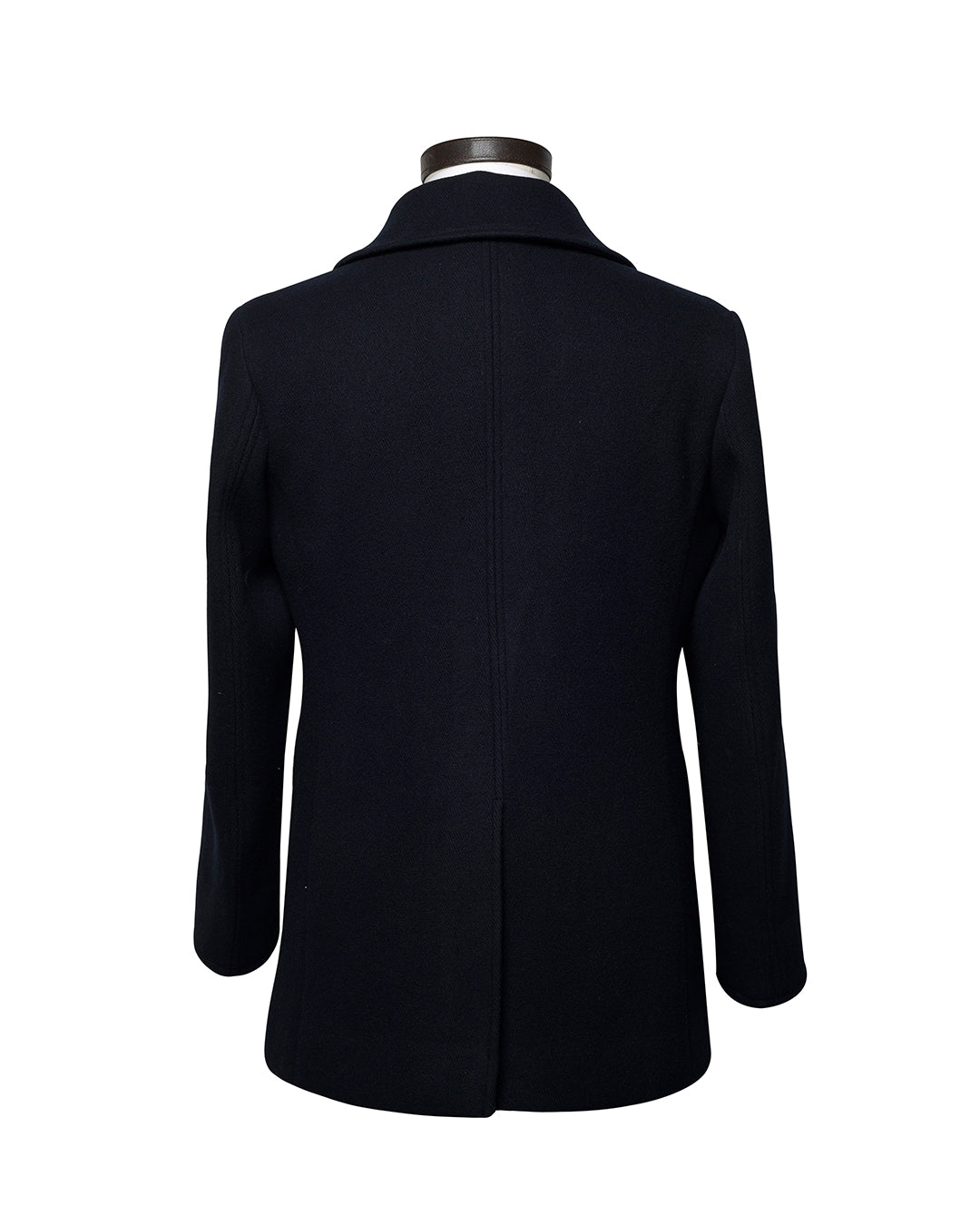 Dugdale Wool Peacoat - Navy - 2