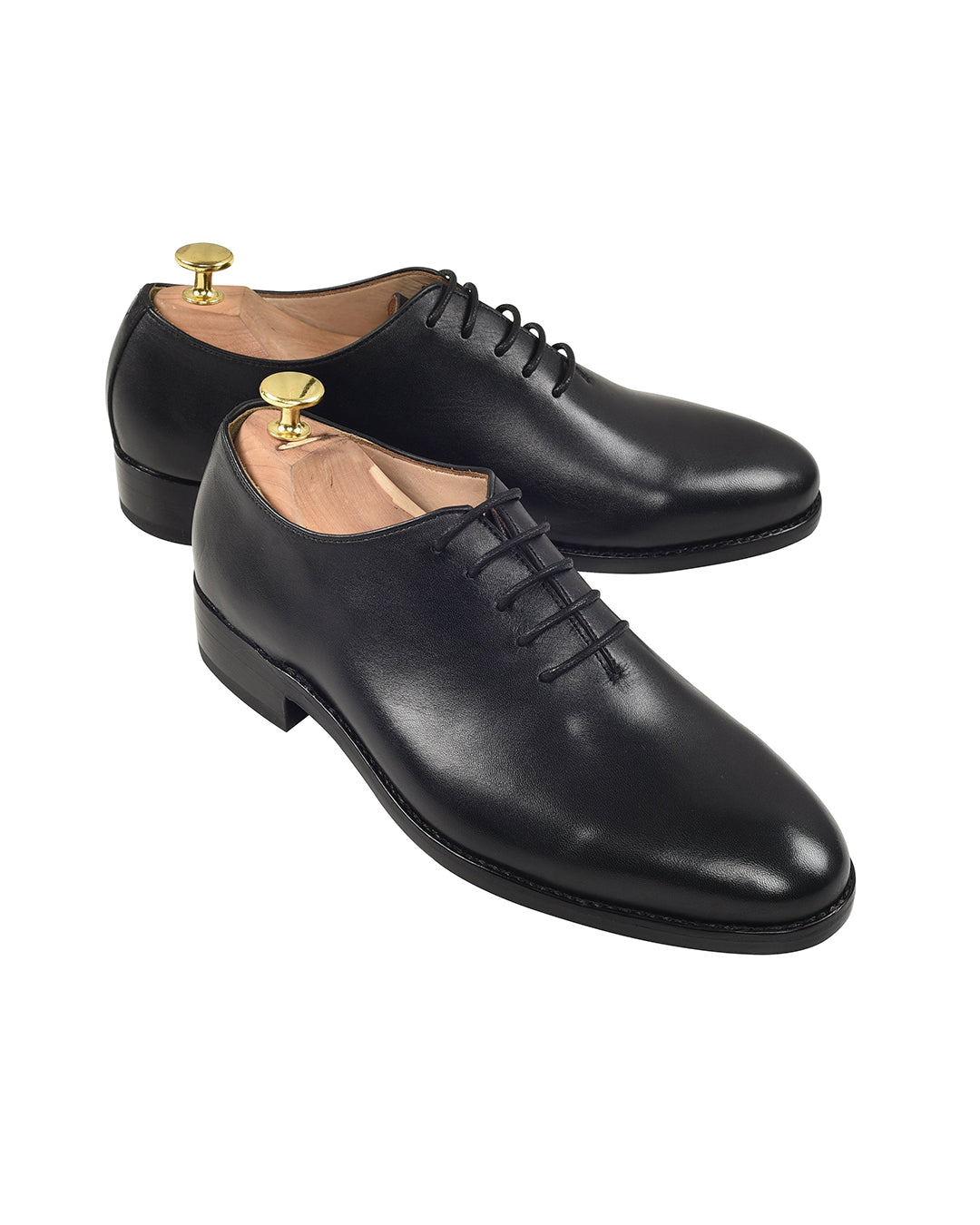 Wholecut Oxfords Black - 1