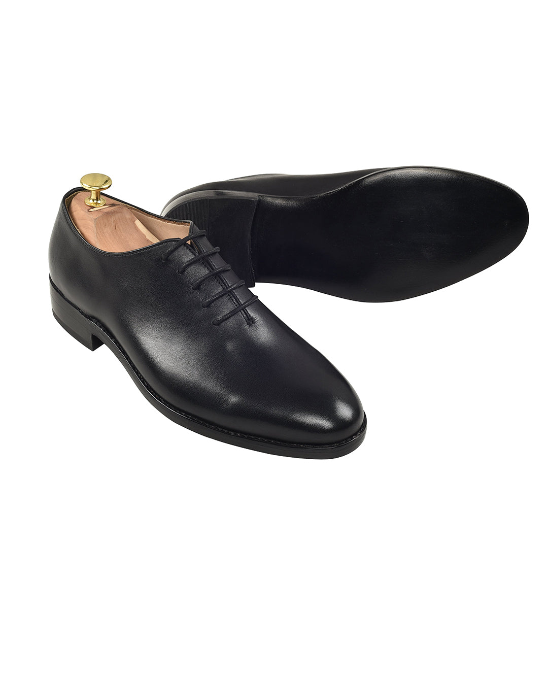 Wholecut Oxfords Black - 4