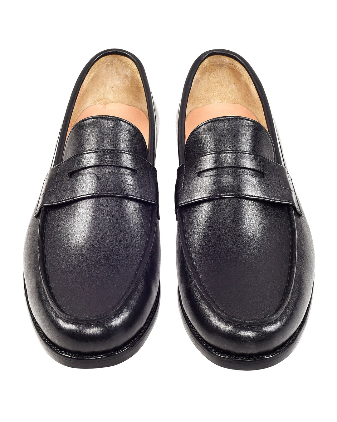 Penny Loafers Black - 3