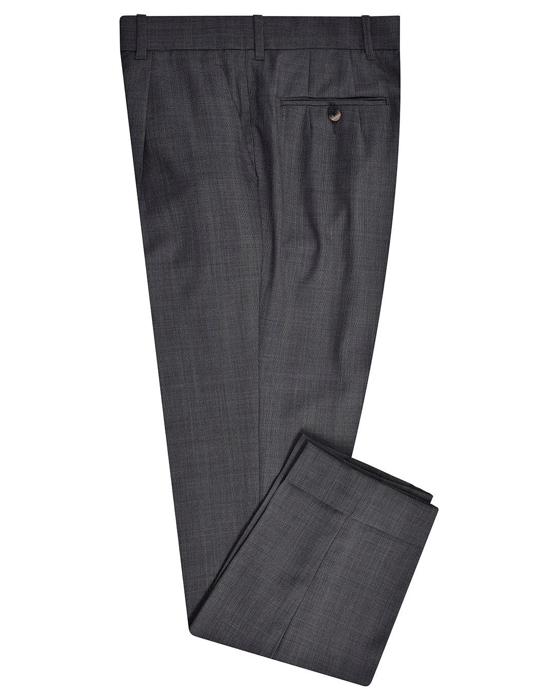Easycare Wool: Grey Prince of Wales - 1