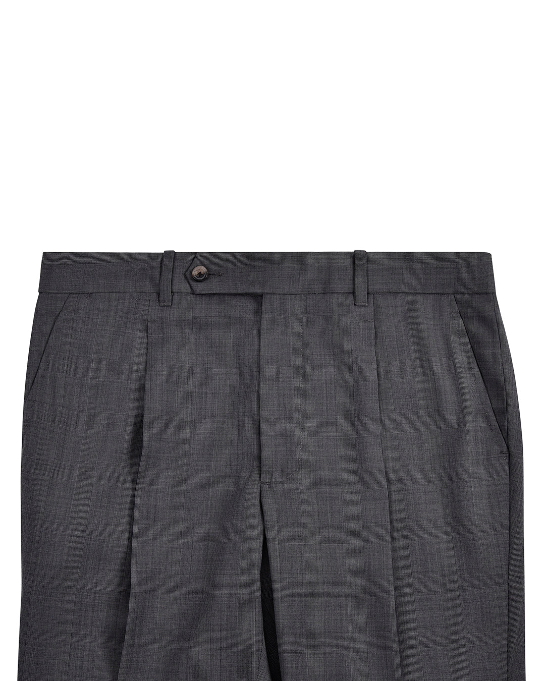 Easycare Wool: Grey Prince of Wales - 2