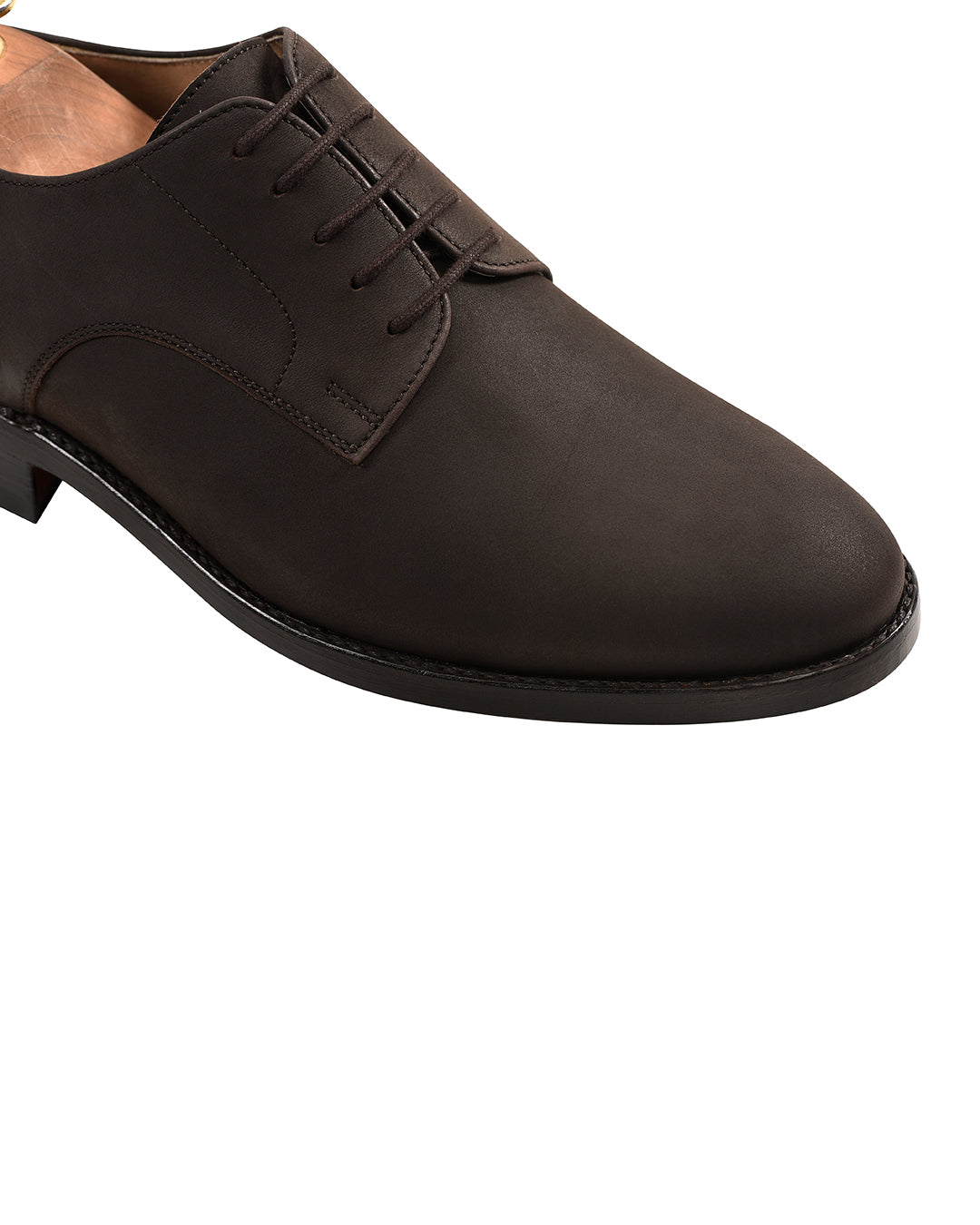 Nubuck Derby Brown - 3