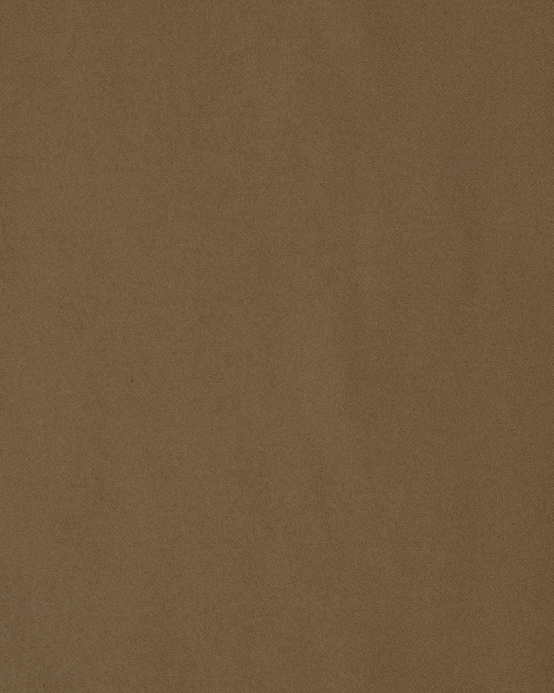 VBC: Sand Woolen Flannel High Rise Pant