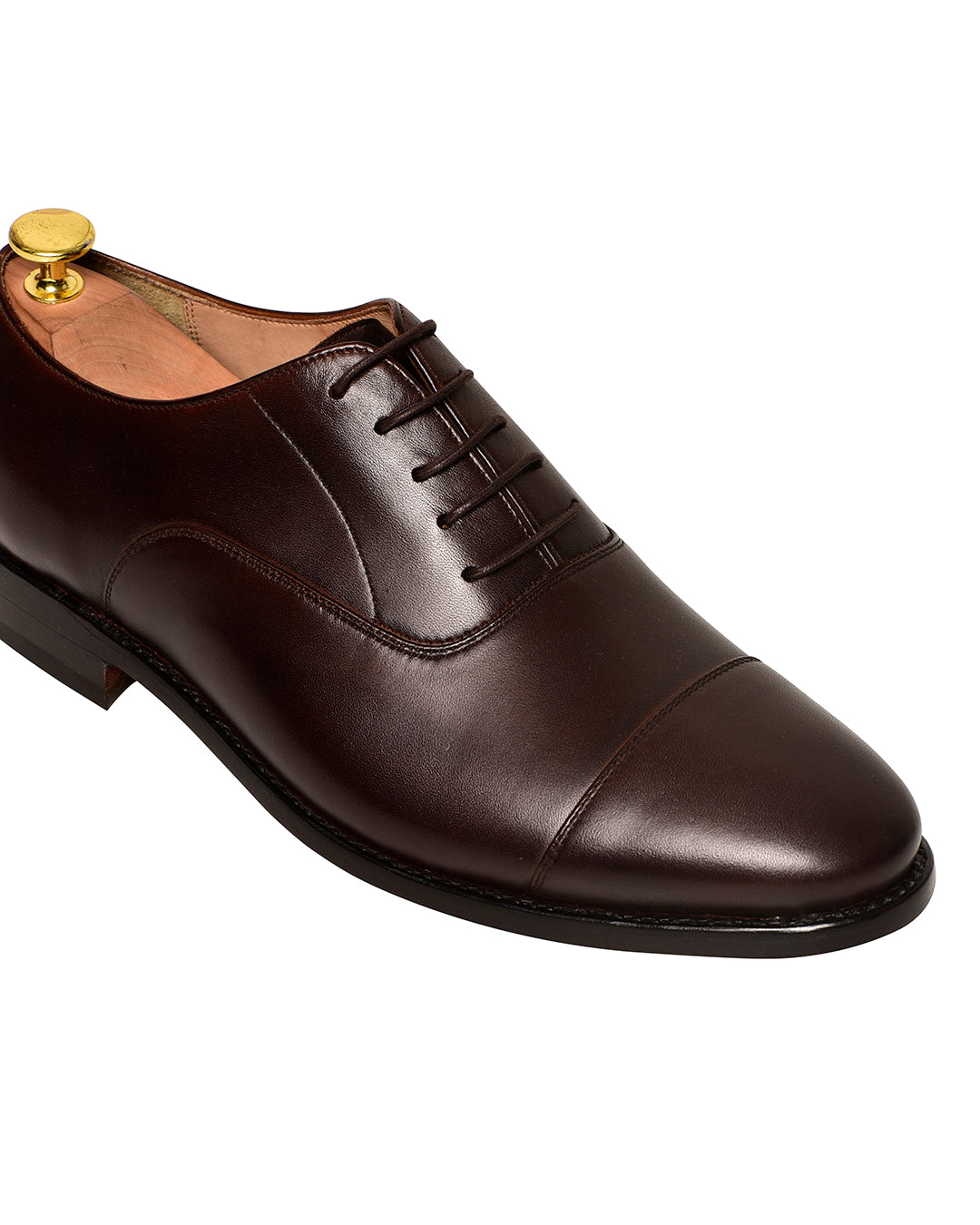 Captoe Oxfords Brown - 4