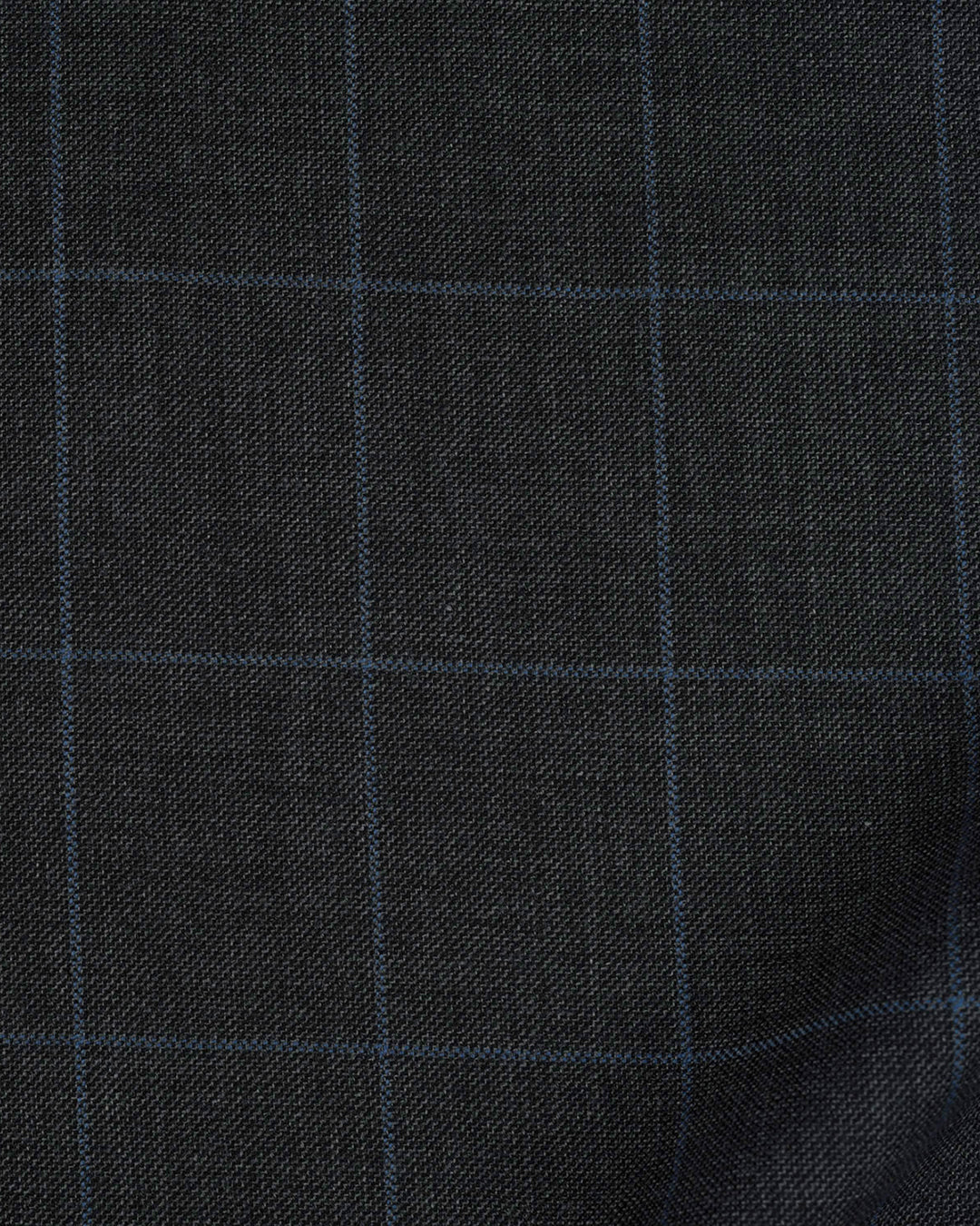 Dugdale Royal Classic: Grey Windowpane Jacket - 4