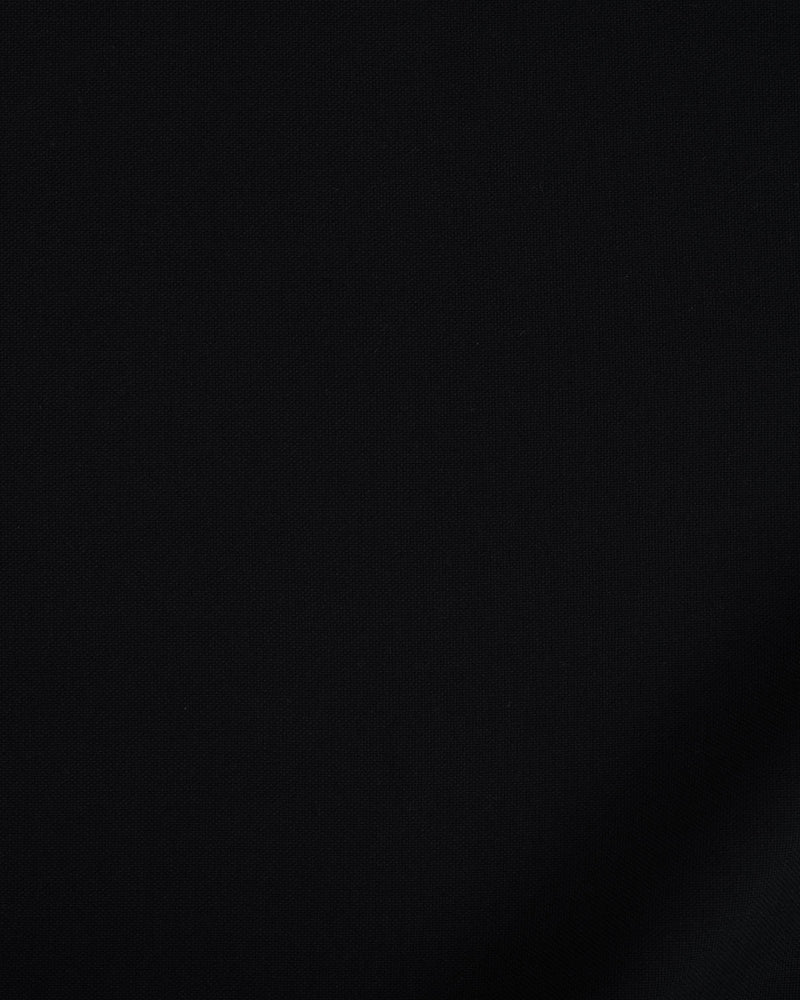 Classic Black Oxford