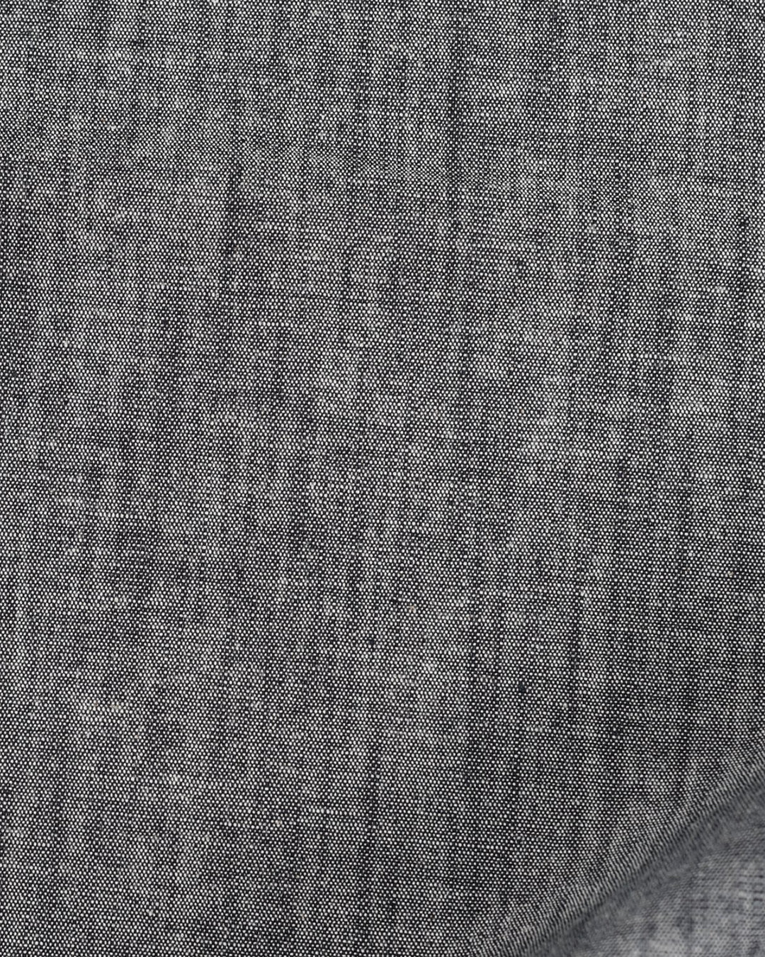Indigo Stretchable Denim Chambrey - 5