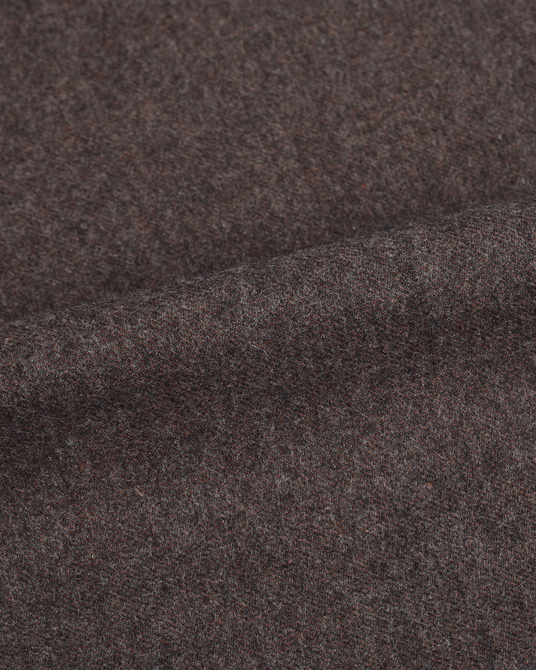 Mohagany Brown Cotton Flannel - 2