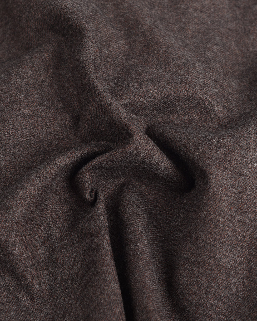 Mohagany Brown Cotton Flannel - 3