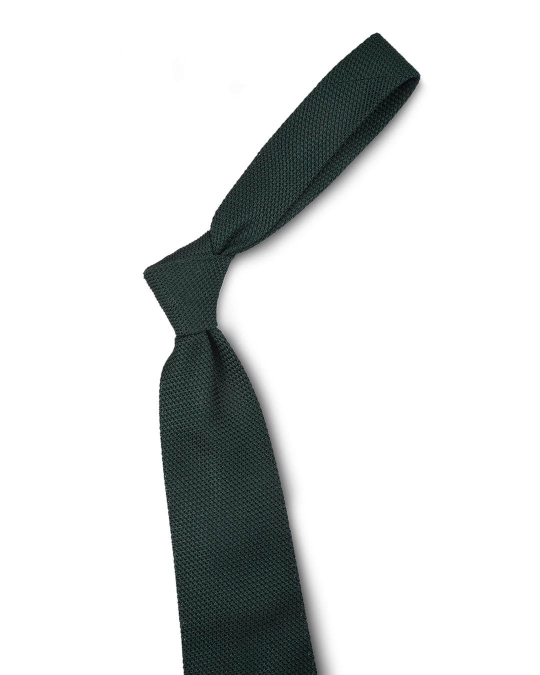 Grenadine Garza Fine Dark Green Tie