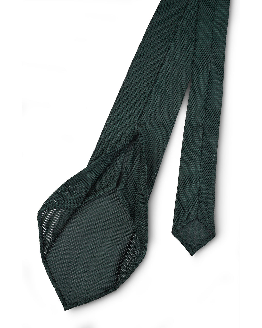 Grenadine Garza Fine Dark Green Tie
