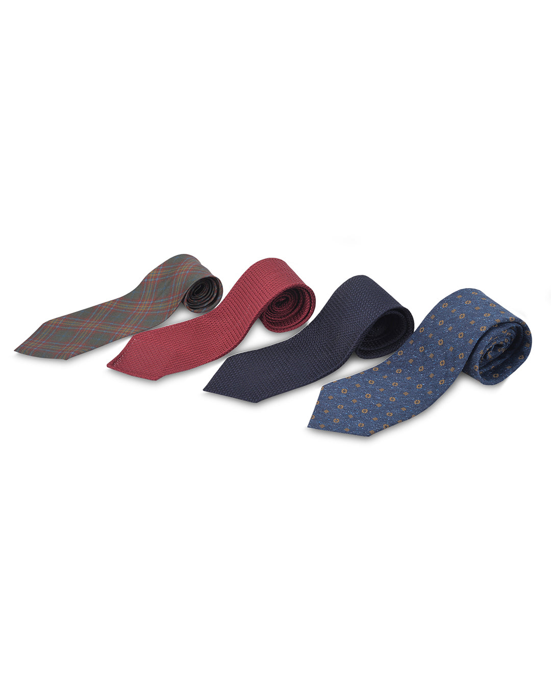 Grenadine Garza Grossa Brown Tie - 3