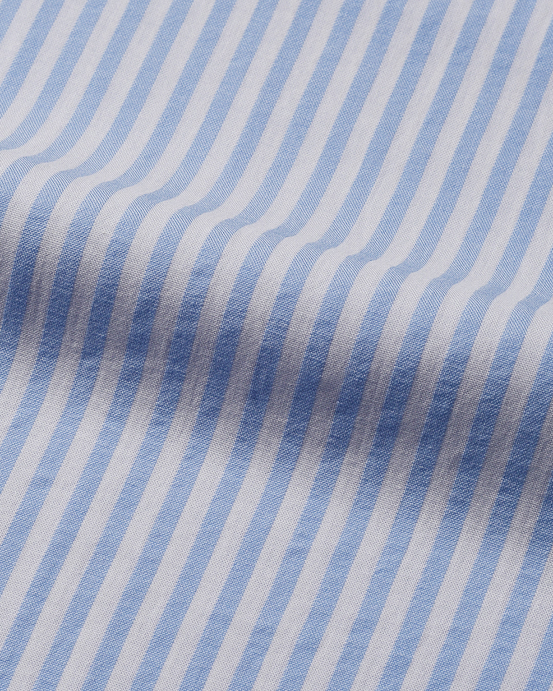 Powder Blue White Candy Stripes Seersucker - 7