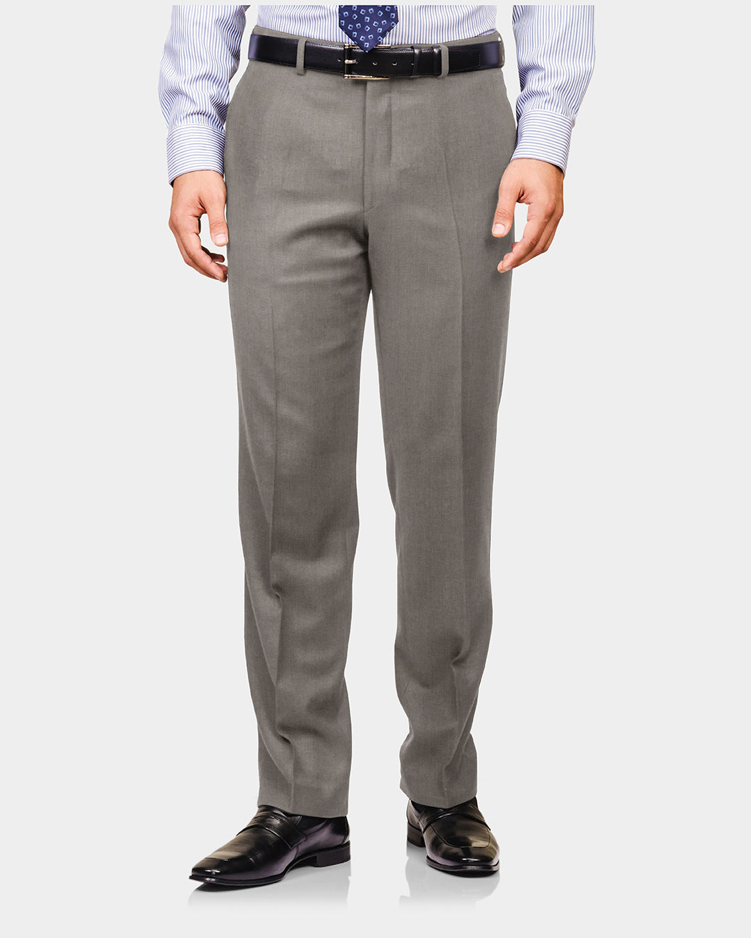 Dugdale Mid Grey Linen - 2
