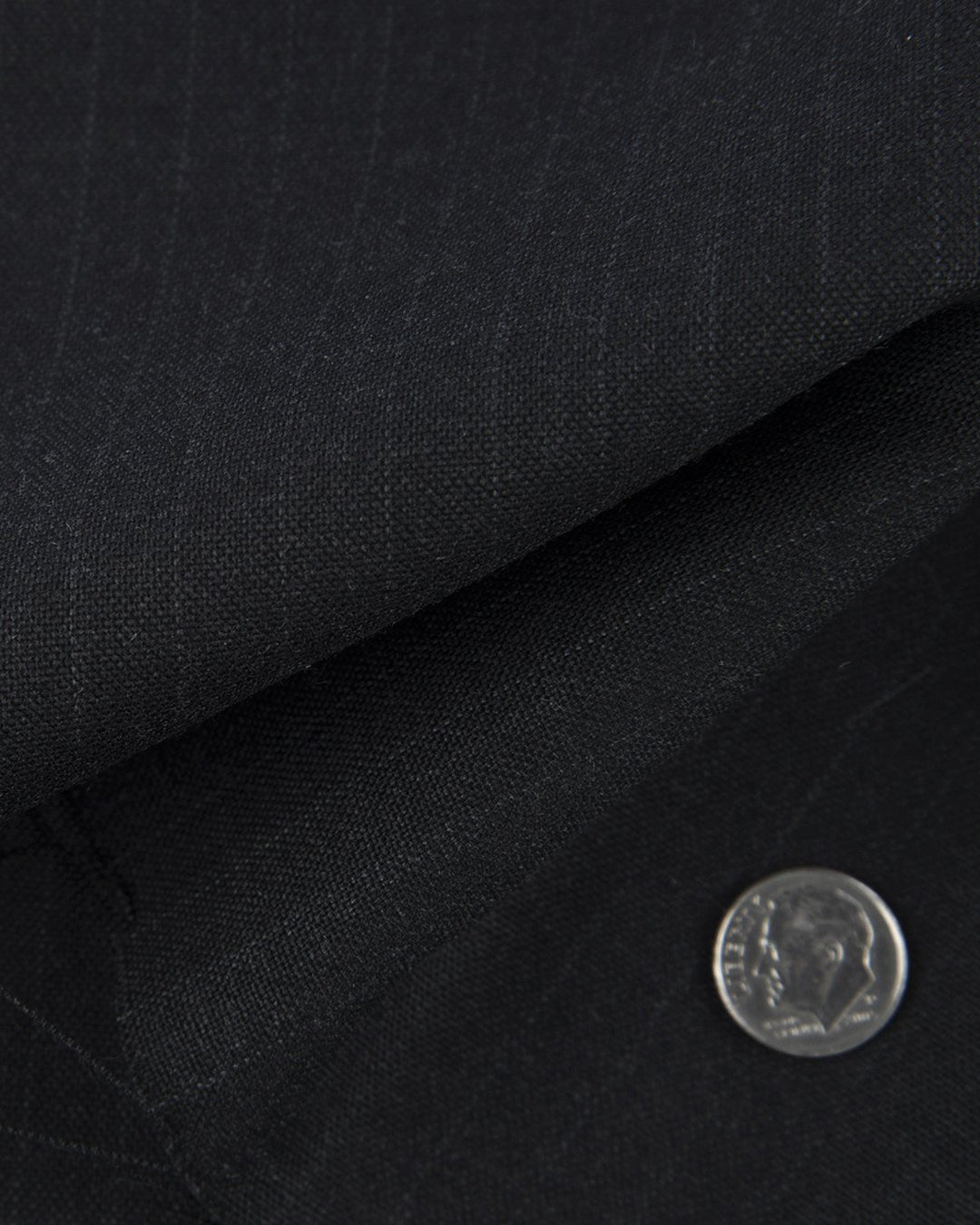 Dugdale Grey Pinstripes on Midnight Grey - 2