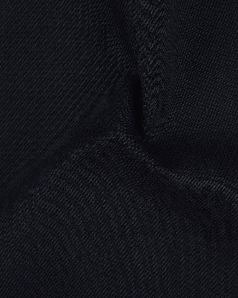 Black Selvedge Jeans