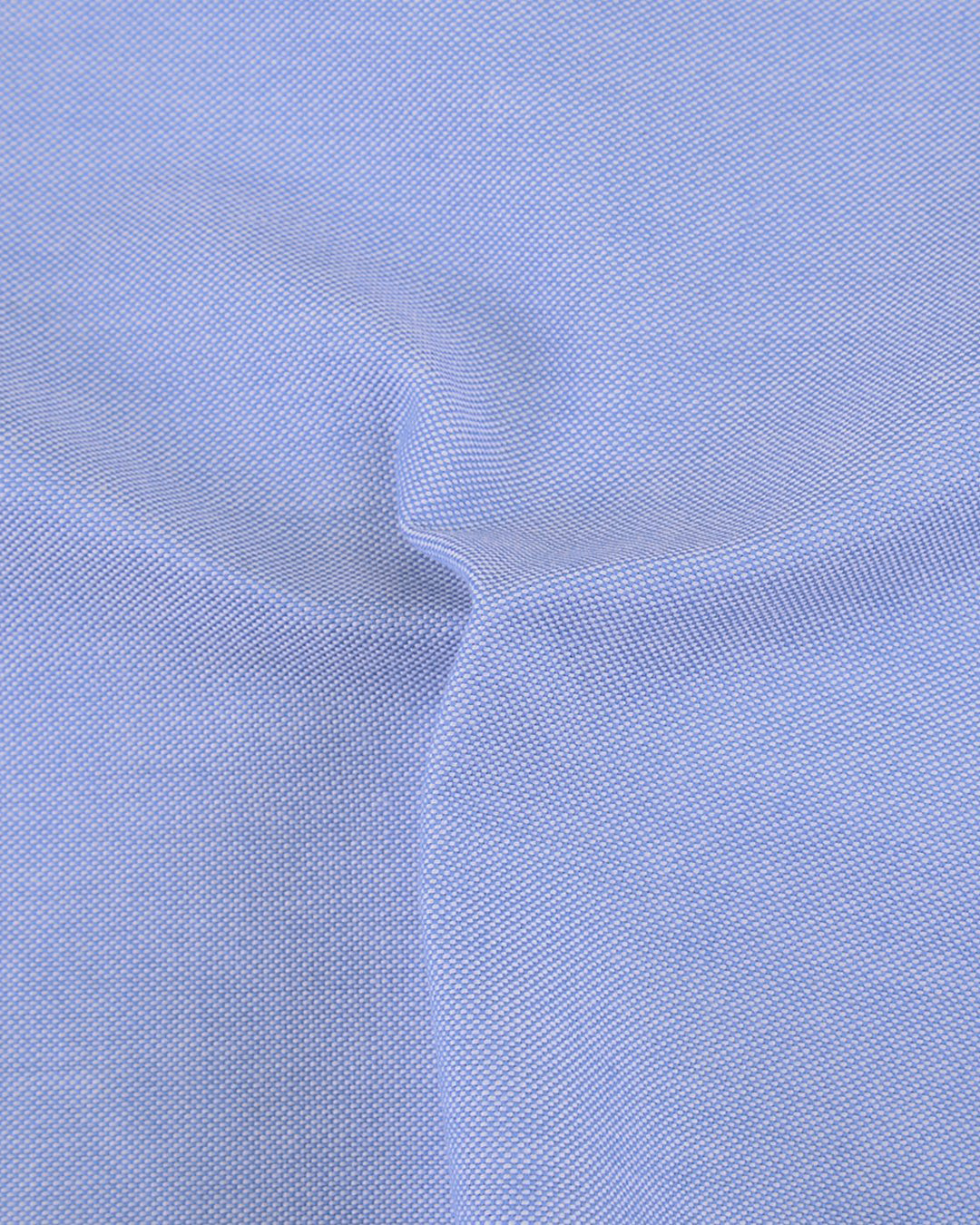 Plain Blue Oxford - 5