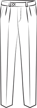 Double Pleat Dress Pants